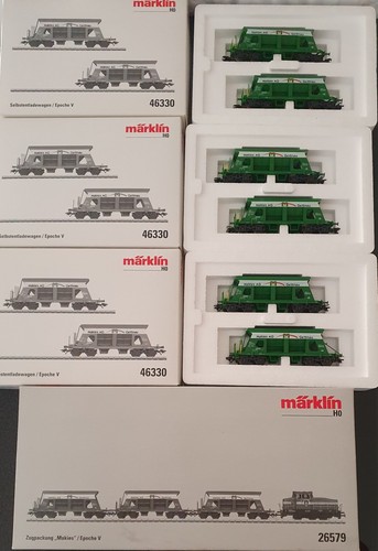 Märklin zugpackung makies - h0,