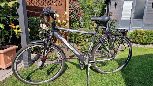 Alu trecking bike incl - 28",