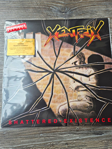 Xentrix shattered existence - shattered,