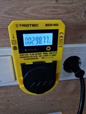 Energieverbrauchsmessgerät BX50 MID-Konform TROTEC 