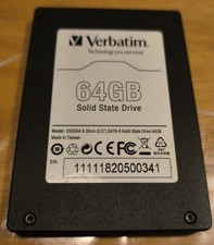 Verbatim SSD 64GB - getestet