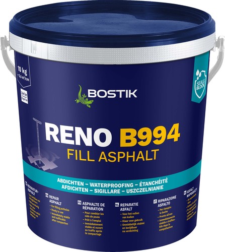 Bostik reno b994 fill asphalt - fill,