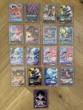 One Piece TCG Lot 17 Karten