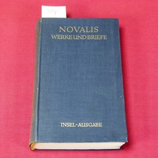 Novalis Werke und Briefe