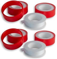 6 Rollen Teflonband PTFE