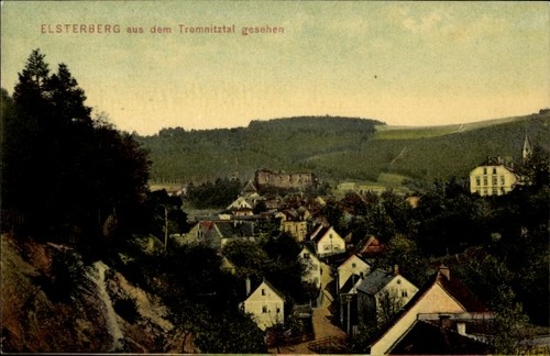 Elsterberg vogtland - ak,