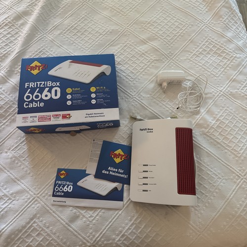 Avm fritz box - fritz, cable