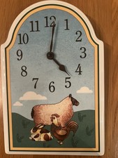 V&B Wanduhr A la Ferme Les