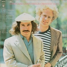 EB16.5: Simon And Garfunkel's Greatest Hits LP, Album VG VG