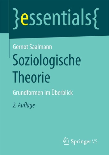 Soziologische theorie gernot - theorie,