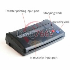 one Tattoo Transfer Stencil