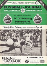 II. BL 85/86 FC Homburg - SV