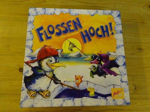 Flossen hoch zoch spiel - flossen,