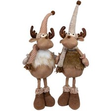 2x Elch 48cm (60cm) groß