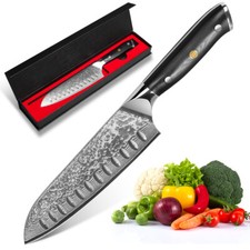 Damastmesser santokumesser - damastmesser,