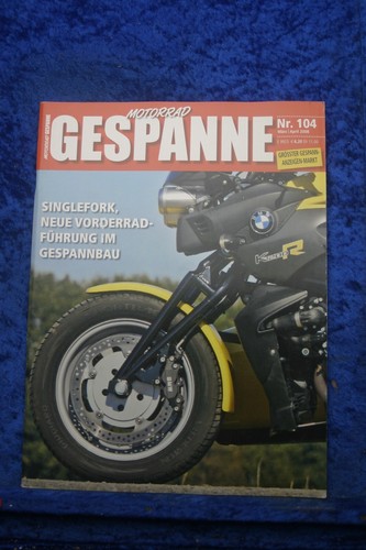 Motorrad gespanne 104 08 - gespanne, 2/08