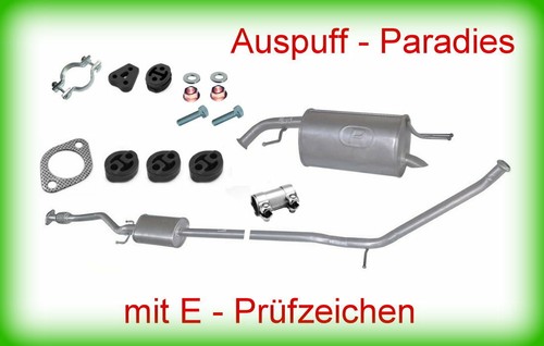 Abgasanlage auspuffanlage für - abgasanlage,