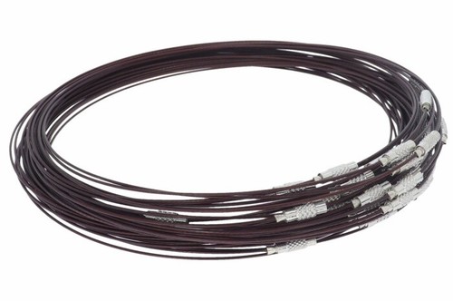 Braun collier halskette - ,
