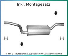 Endschalldämpfer ford focus - endschalldämpfer,
