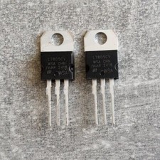 Spannungsregler L7805CV, L7806CV L7809CV, L7810CV, TO-220 Menge Wählbar