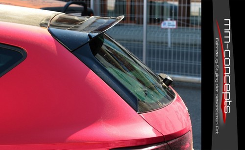 Cup dachspoiler schwarz für - schwarz,