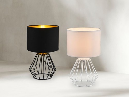 Kleine gitter nachttischlampen - kleine,