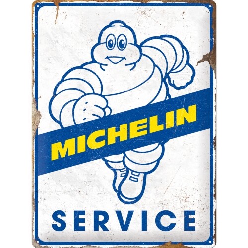 Michelin blechschild cm - michelin,