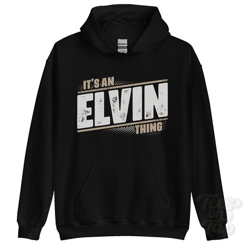 Its elvin thing hoodie - an,