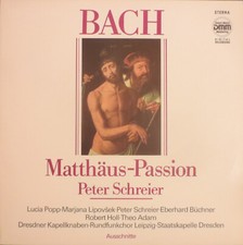 Eterna DMM   Bach   Matthäus Passion QS