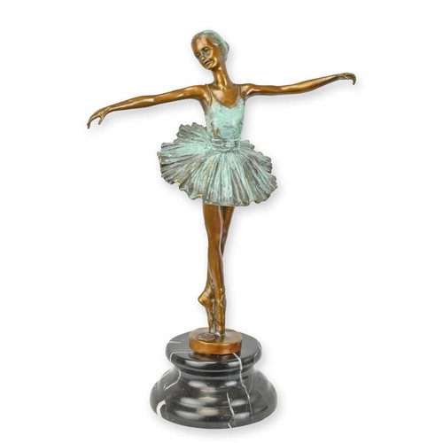 Bronze skulptur figur - bronze,