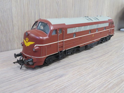 Heljan 44801 nohab dsb - heljan, my
