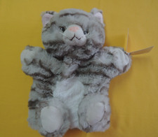 1x Handpuppen Katze Kinder