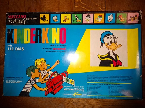 Triang kinderkino mit vielen - mit,