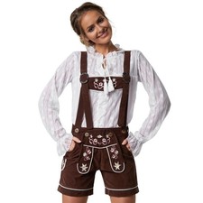 Damen Trachten Lederhose mit