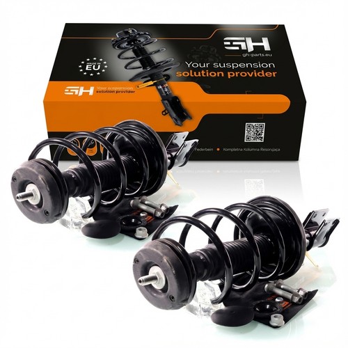 Komplett stoßdämpfer - 2x,