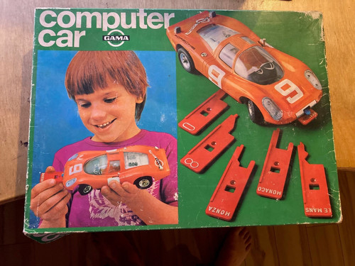 Gama 1971 computer car - 1971, 1:24