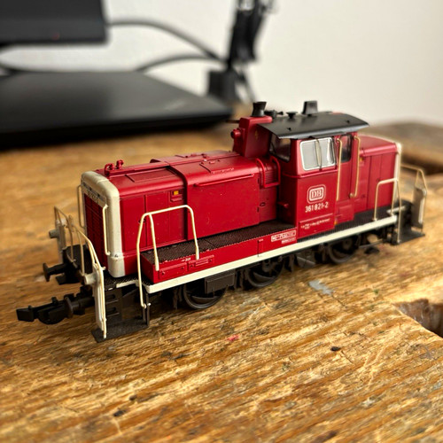 Roco diesellok 361 - h0,