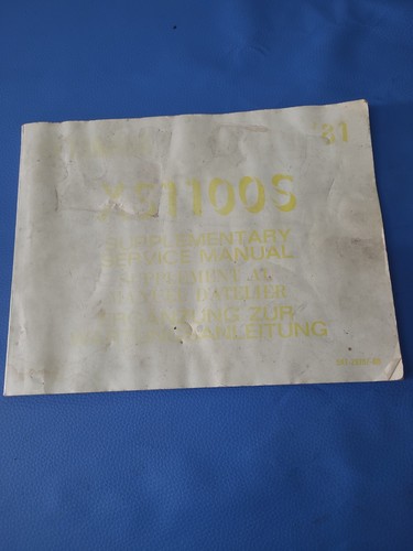 Yamaha 1100 ergänzung - yamaha,