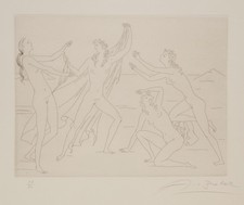 Arno Breker/Radierung/