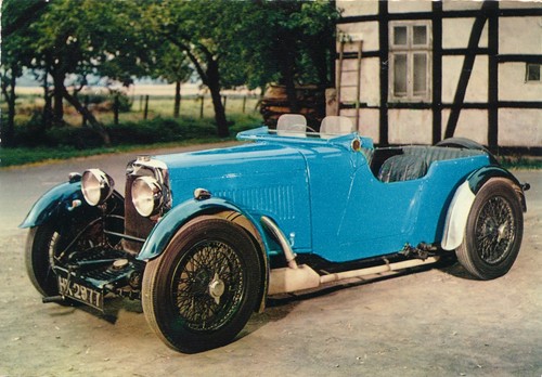 Motiv karte oldtimer altes - -,