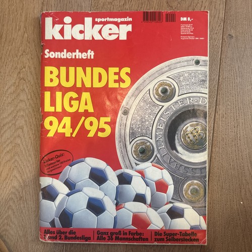 Kicker sonderheft bundesliga - kicker,