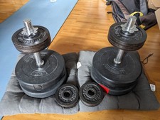 Hantelset - Zwei Hanteln a 16 Kg