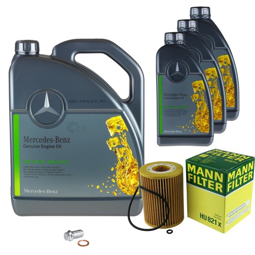 Mann inspektionspaket mb - inspektionspaket,