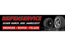 Banner oder Aufkleber -