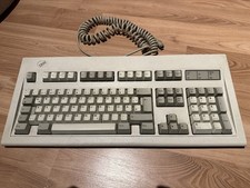 IBM Keyboard Tastatur 1386716 Model M Klick Clicky 1987 PS/2 Retro 486 Rainbow F