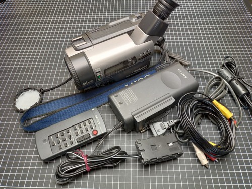 Sony ccd tr2200e tested - ccd-tr2200e,, ✅