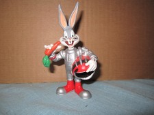 Bullyland Bugs Bunny Figur als Rennfahrer