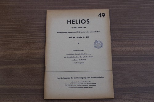 Helios sonnenstrahl heft - helios,