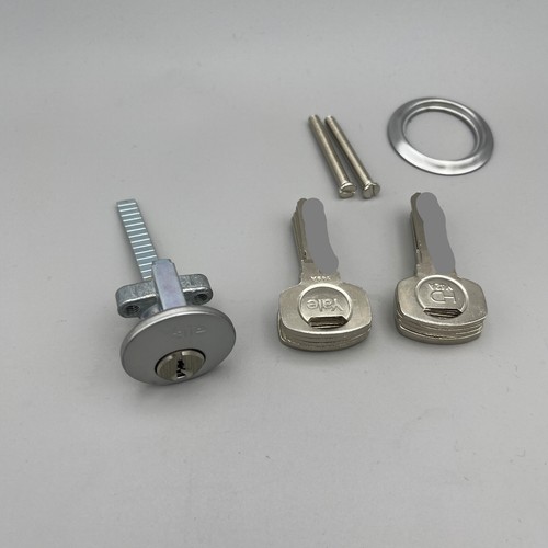 Yale 1109 satin chrom - yale,