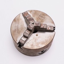 Quantum K11-125 Selbstzentrierendes Dreibackenfutter